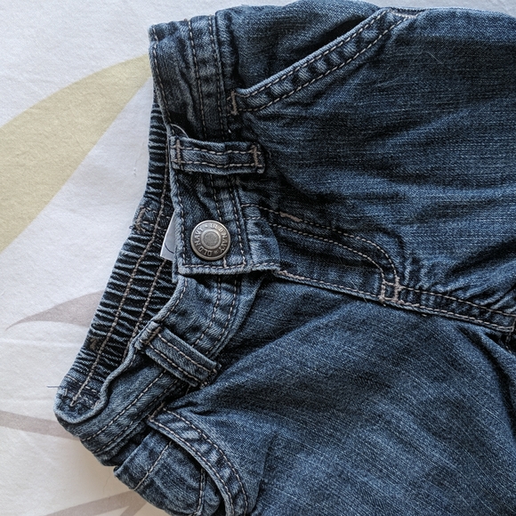 *4/$20* Old Navy cotton lined jeans 0-3 mo - Picture 3 of 6